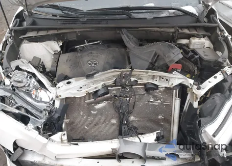 2019 Toyota Highlander Xle from USA, damaged, VIN 5TDJZRFH2KS726986